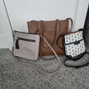 Henny + Lev Vegan Tote, Dooney & Bourke 1975 Vintage  Kate Spade Crossbody (3)